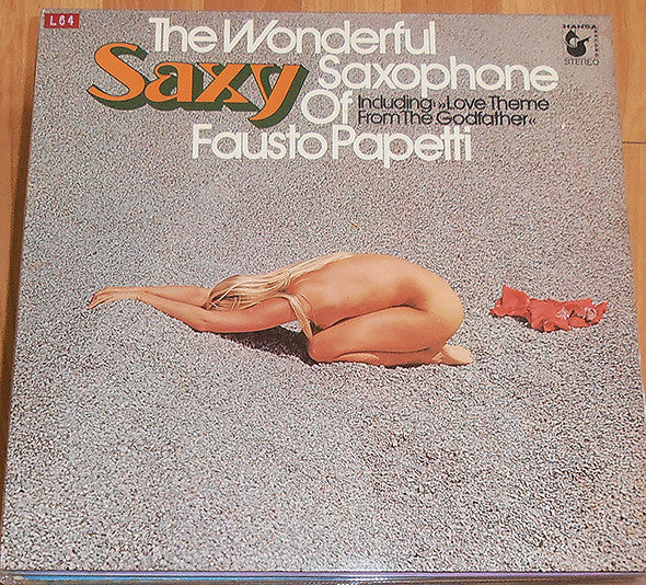 Fausto Papetti : Saxy - The Wonderful Saxophone Of Fausto Papetti (LP, Comp)
