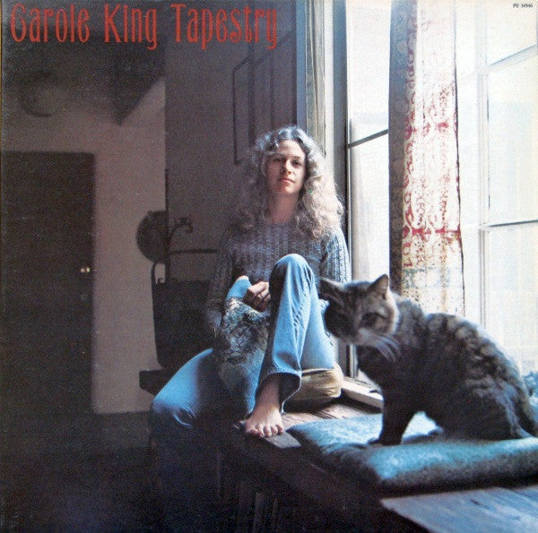 Carole King : Tapestry (LP, Album, RE, Pit)