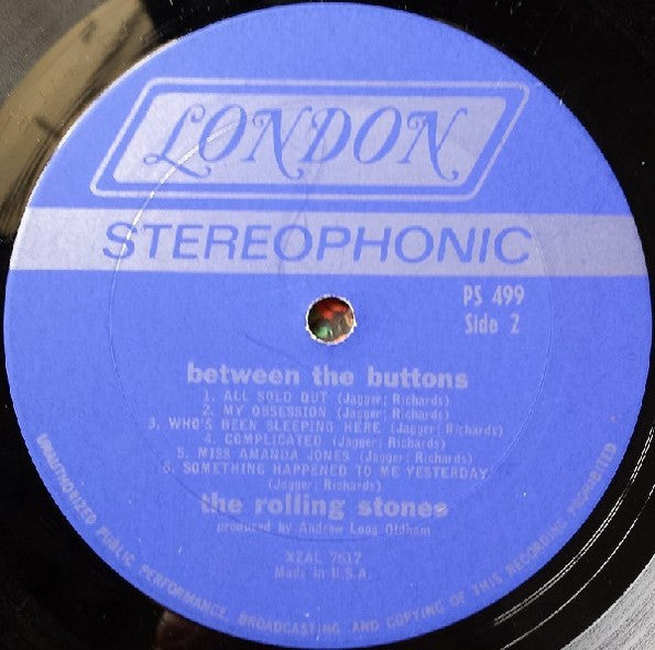The Rolling Stones : Between The Buttons (LP, Album)