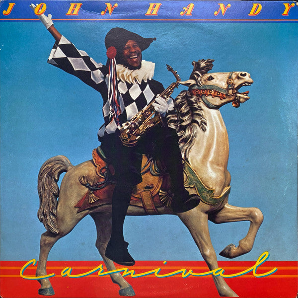 John Handy : Carnival (LP, Album)