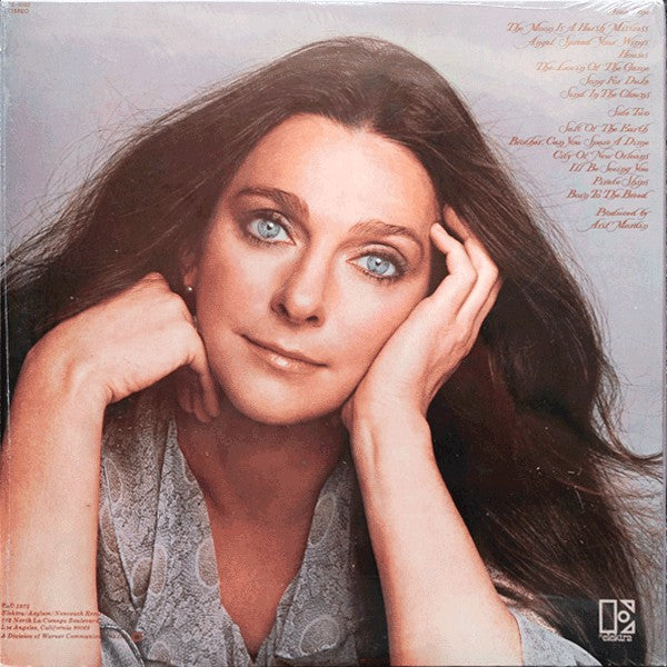 Judy Collins : Judith (LP, Album, CSM)