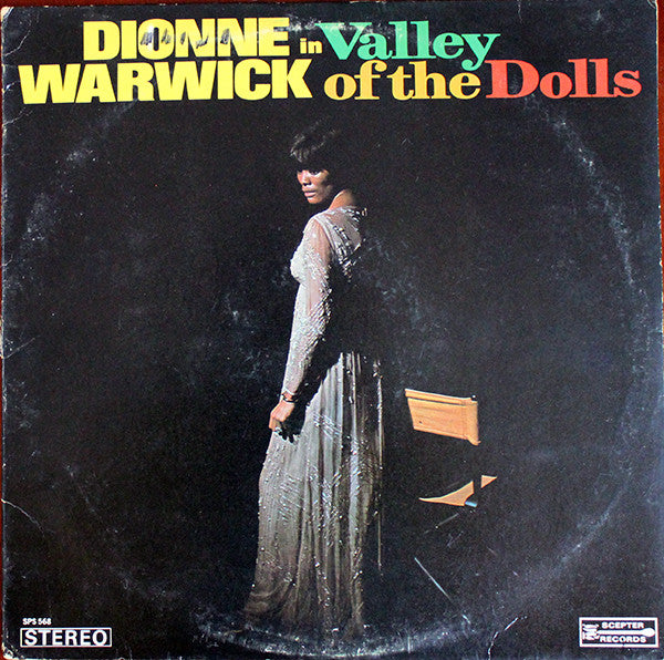 Dionne Warwick : Valley Of The Dolls (LP, Album, Ter)