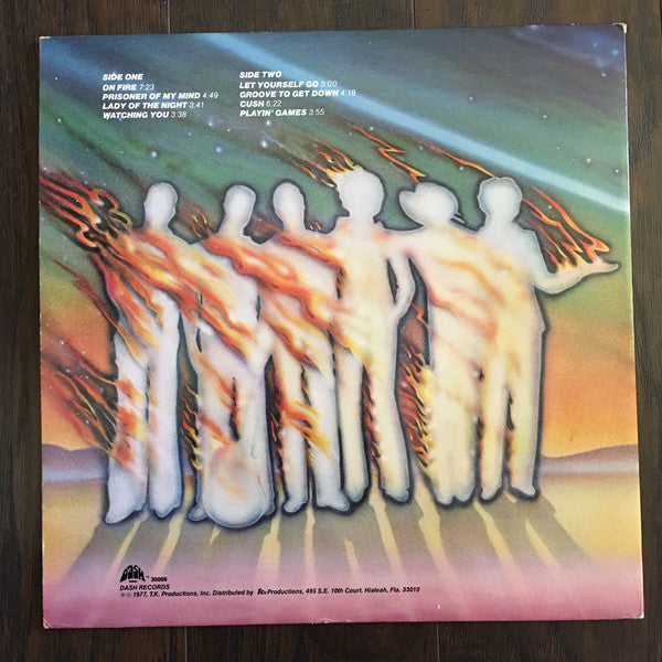 T-Connection : On Fire (LP, Album, Mon)