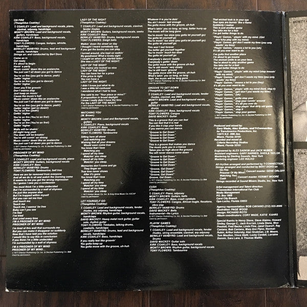 T-Connection : On Fire (LP, Album, Mon)