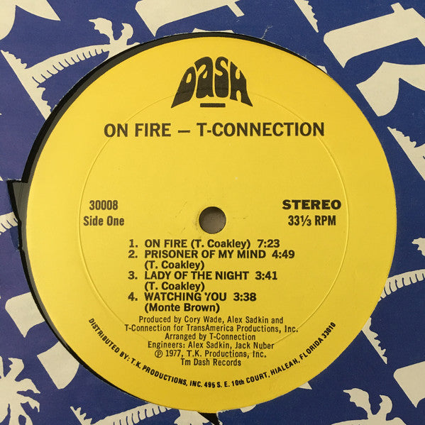 T-Connection : On Fire (LP, Album, Mon)