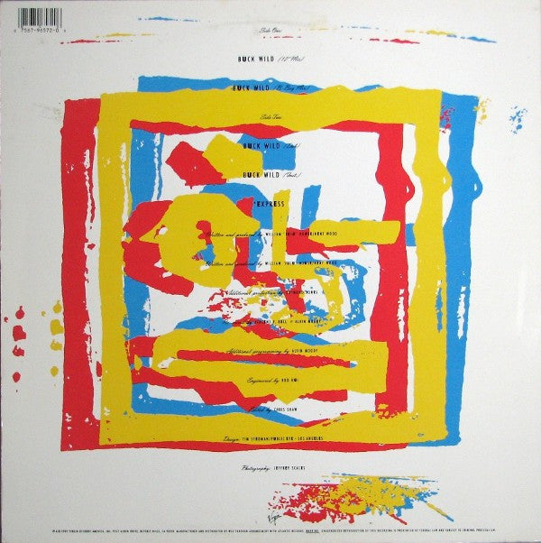 E.U. : Buck Wild (12")