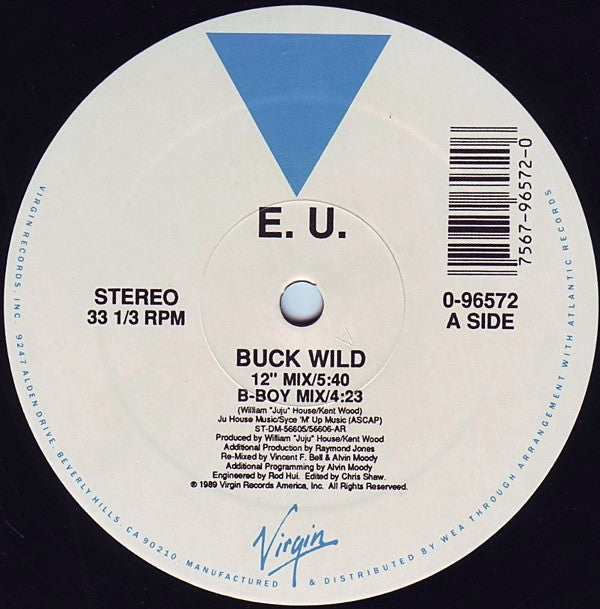 E.U. : Buck Wild (12")