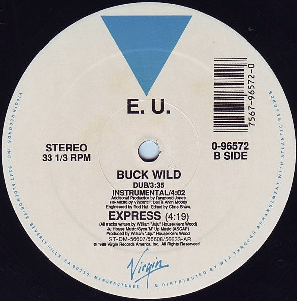 E.U. : Buck Wild (12")