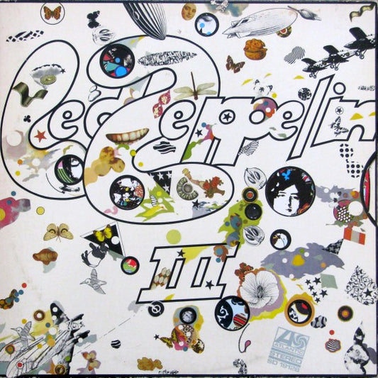 Led Zeppelin : Led Zeppelin III (LP, Album, RE)