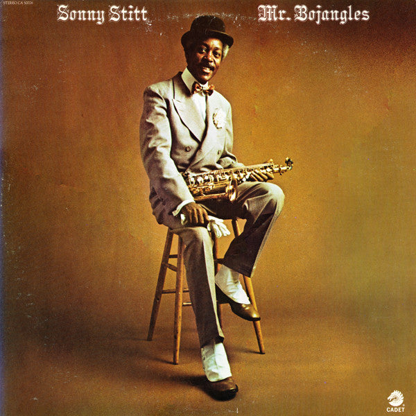 Sonny Stitt : Mr. Bojangles (LP, Album)