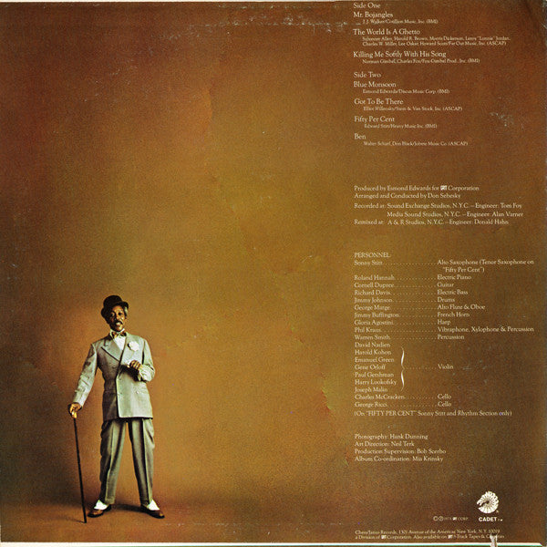 Sonny Stitt : Mr. Bojangles (LP, Album)