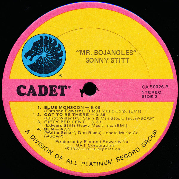Sonny Stitt : Mr. Bojangles (LP, Album)