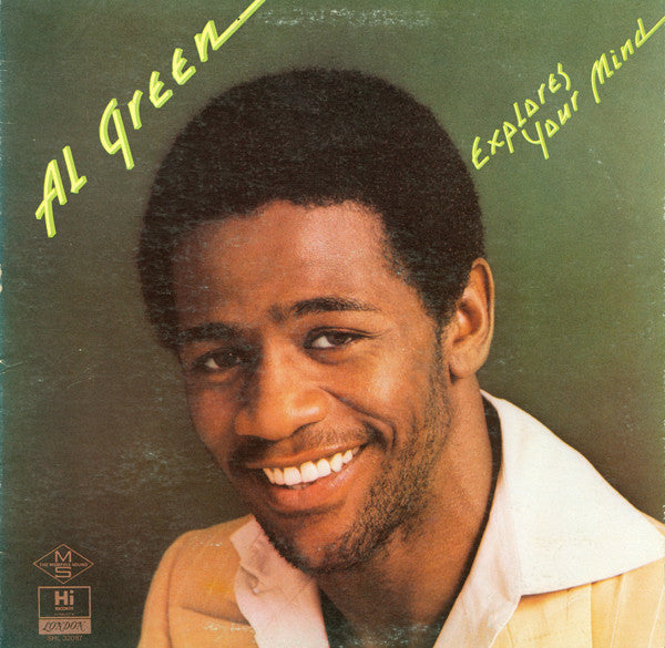 Al Green : Explores Your Mind (LP, Album, W -)