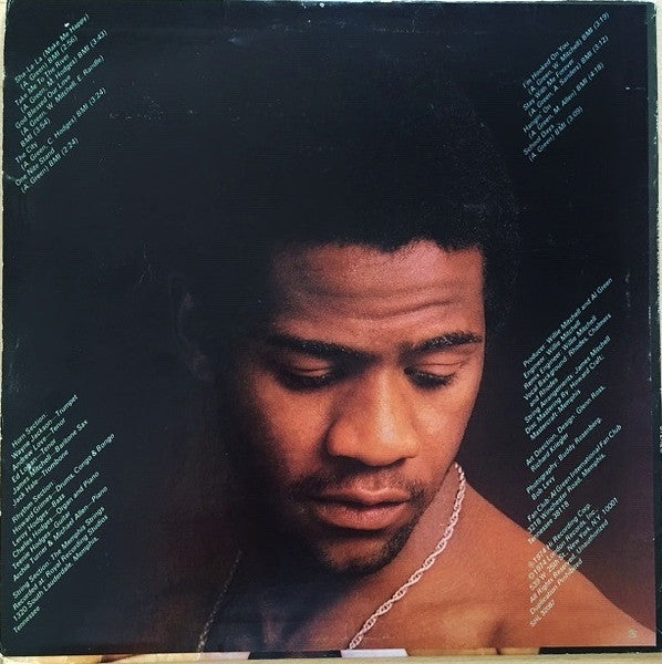 Al Green : Explores Your Mind (LP, Album, W -)