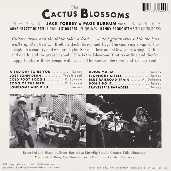 The Cactus Blossoms : The Cactus Blossoms (CD, Album)