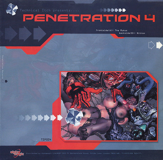 Technical Itch : Penetration 4 (12")