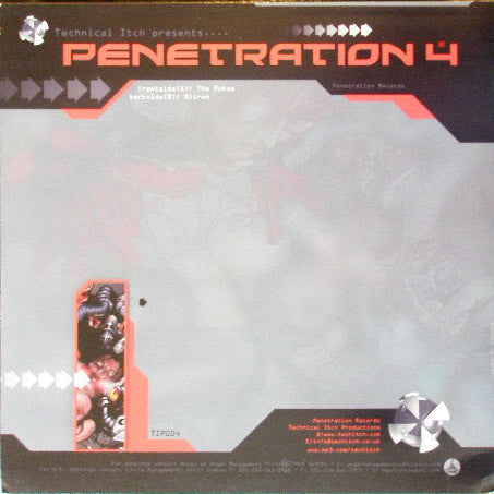 Technical Itch : Penetration 4 (12")