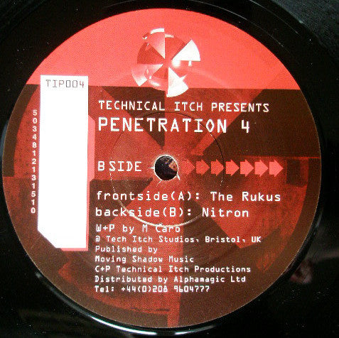 Technical Itch : Penetration 4 (12")