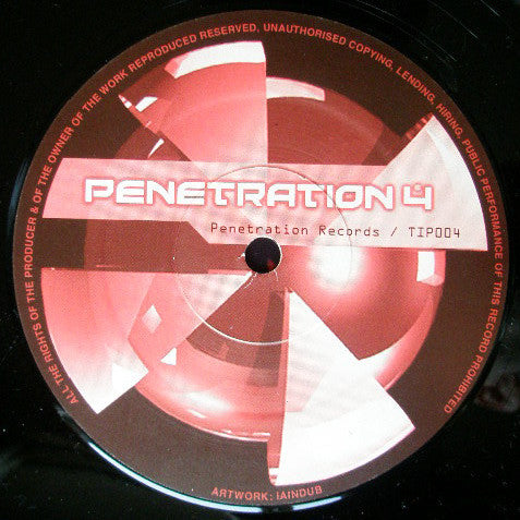 Technical Itch : Penetration 4 (12")