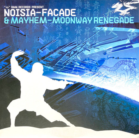 Noisia / Noisia & Mayhem (7) : Facade / Moonway Renegade (12")