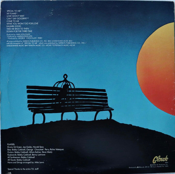 Bobby Caldwell : Bobby Caldwell (LP, Album, She)