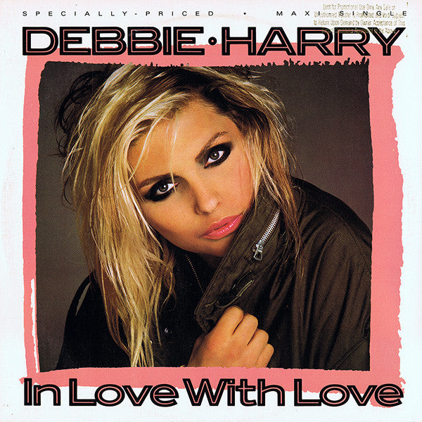 Debbie Harry* : In Love With Love (12", Maxi)