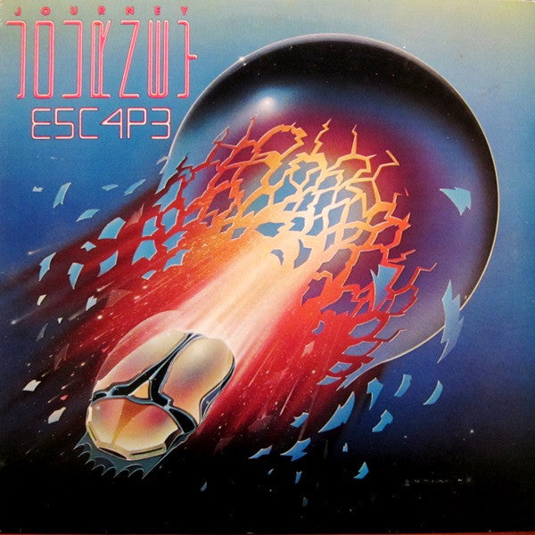 Journey : Escape (LP, Album, Car)