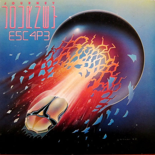 Journey : Escape (LP, Album, Car)