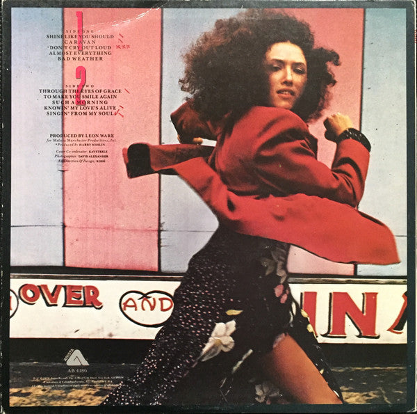 Melissa Manchester : Don't Cry Out Loud (LP, Album, Ter)