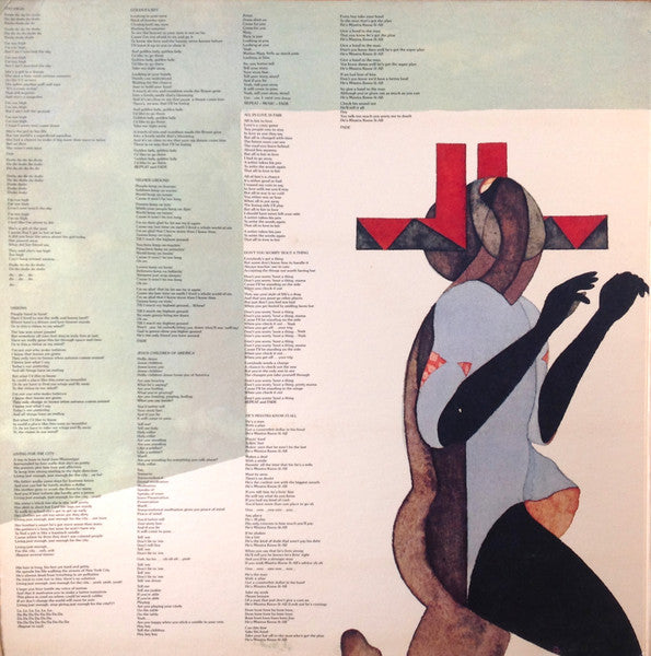 Stevie Wonder : Innervisions (LP, Album, Hol)