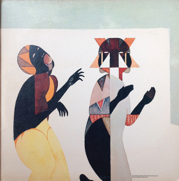 Stevie Wonder : Innervisions (LP, Album, Hol)