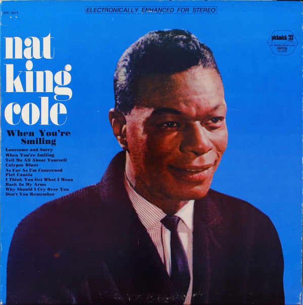 Nat King Cole : When You're Smiling (LP, Album)