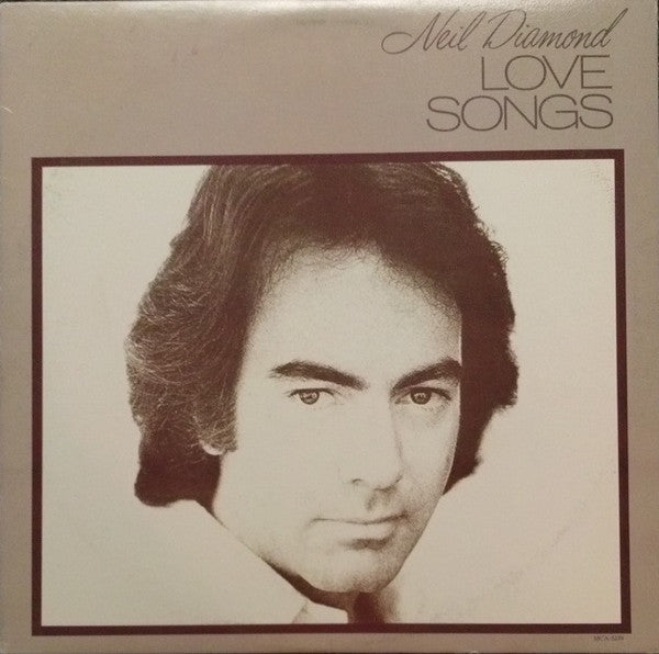 Neil Diamond : Love Songs (LP, Comp)