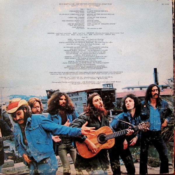 Dr. Hook And The Medicine Show* : Sloppy Seconds (LP, Album, Ter)