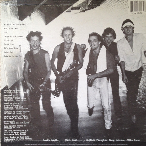 Loverboy : Get Lucky (LP, Album)