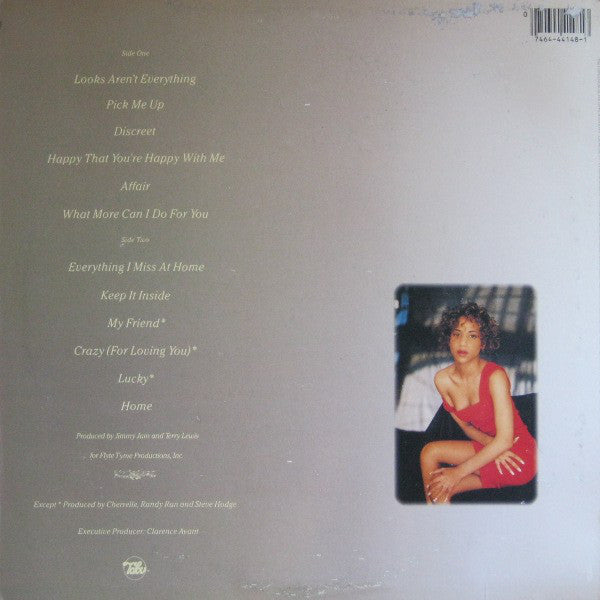 Cherrelle : Affair (LP, Album)