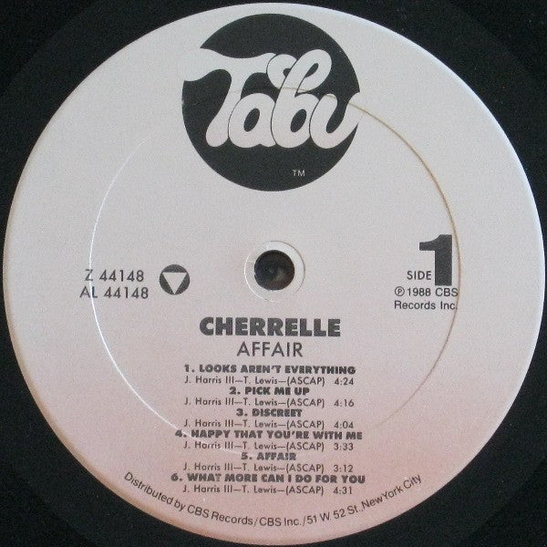 Cherrelle : Affair (LP, Album)