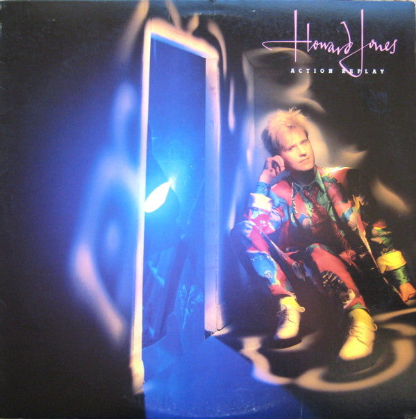 Howard Jones : Action Replay (12", EP, Spe)