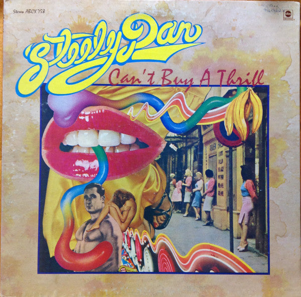 Steely Dan : Can't Buy A Thrill (LP, Album, Club, RP, Gat)