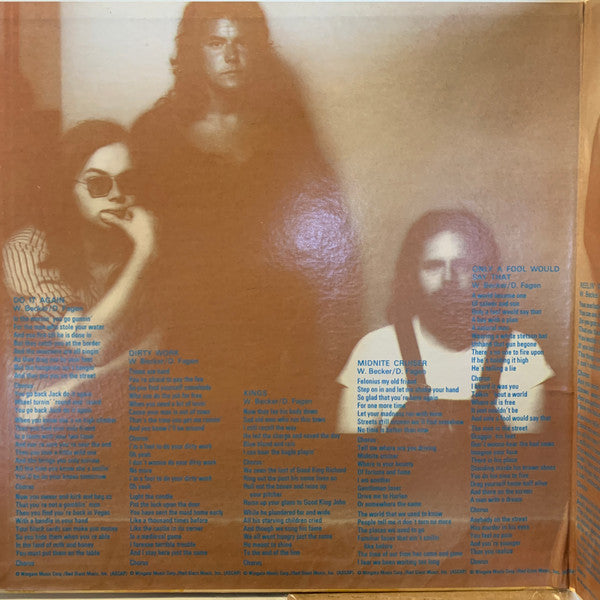 Steely Dan : Can't Buy A Thrill (LP, Album, Club, RP, Gat)