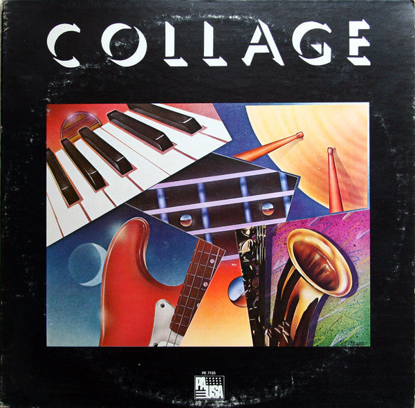 Luis Arteaga : Collage (LP, Album, PRC)