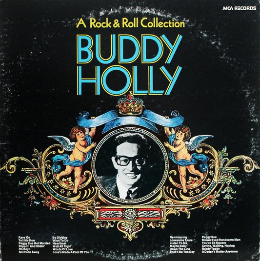 Buddy Holly : A Rock & Roll Collection (2xLP, Comp, Club, RE)