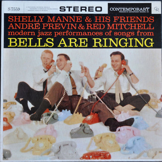 Shelly Manne & His Friends, André Previn & Red Mitchell : Bells Are Ringing (LP, Album)