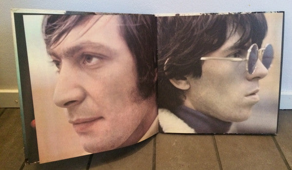 The Rolling Stones : Big Hits (High Tide And Green Grass) (LP, Comp, Ter)