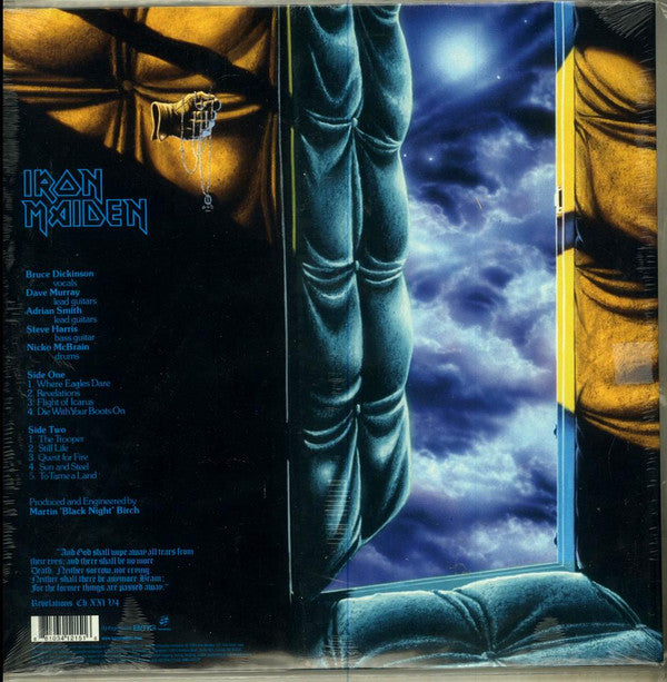 Iron Maiden : Piece Of Mind (LP, Album, RE, 180)