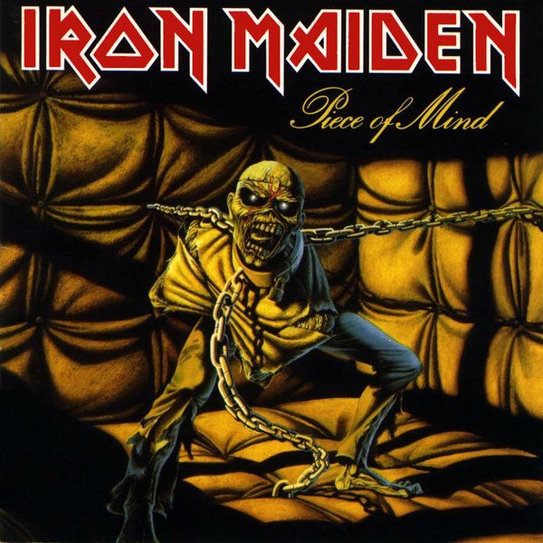 Iron Maiden : Piece Of Mind (LP, Album, RE, 180)