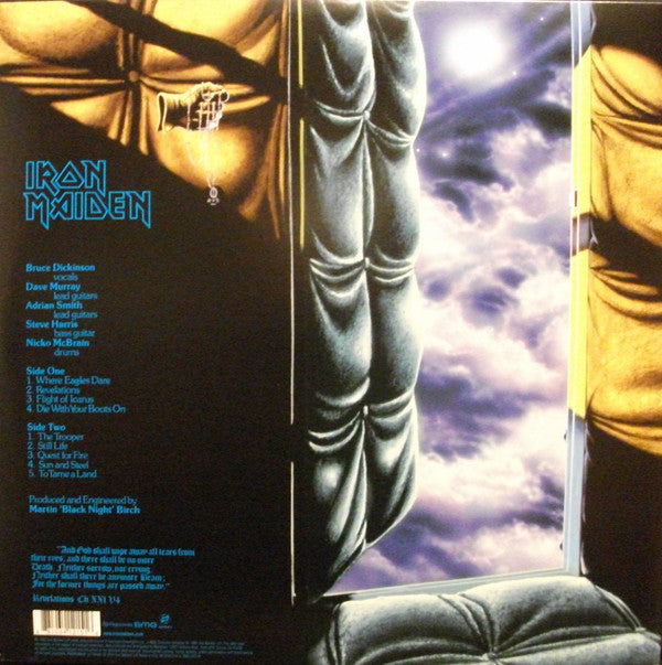 Iron Maiden : Piece Of Mind (LP, Album, RE, 180)