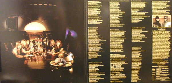 Iron Maiden : Piece Of Mind (LP, Album, RE, 180)