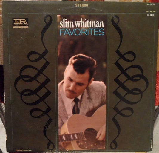 Slim Whitman : Favorites (LP, Album, RE)