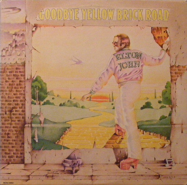 Elton John : Goodbye Yellow Brick Road (2xLP, Album, Club, Ter)